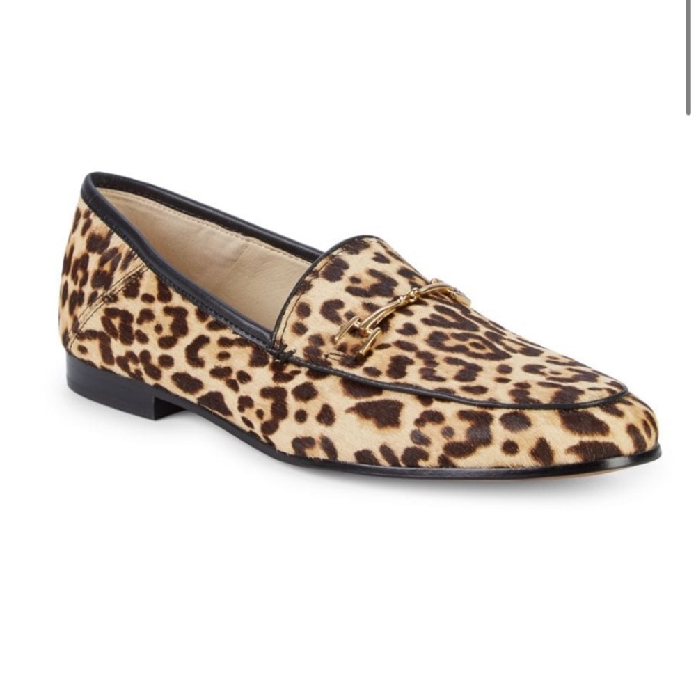 Sam Edelman Cheetah Loafers